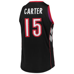 Vince Carter Toronto Raptors 1999/2000 Hardwood Classics Authentic Jersey Purple - Mitchell & Ness