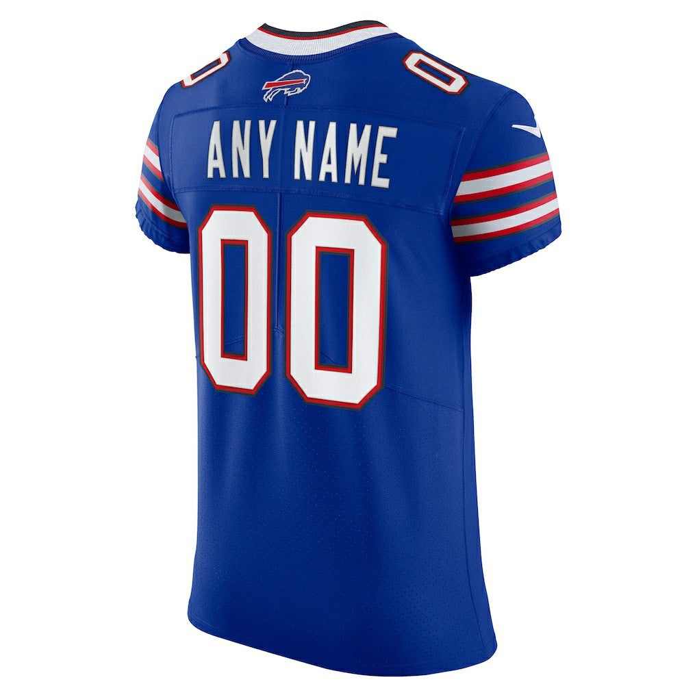 Buffalo Bills Vapor Elite Custom Jersey - Royal Jerseys