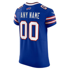 Buffalo Bills Vapor Elite Custom Jersey - Royal Jerseys