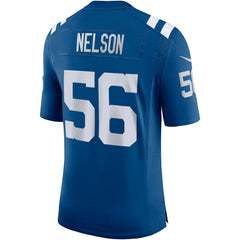 Quenton Nelson Indianapolis Colts Vapor Limited Jersey - Royal Jerseys