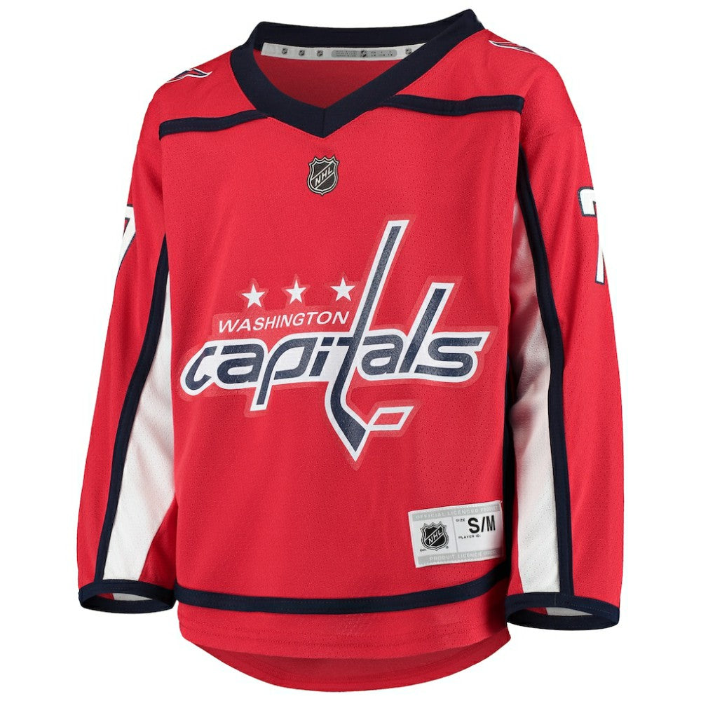 TJ Oshie Washington Capitals Youth Home Player Replica Jersey - Red | US 3749460