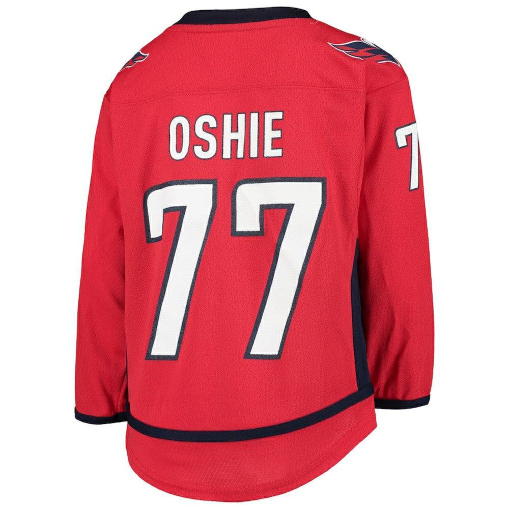 TJ Oshie Washington Capitals Youth Home Player Replica Jersey - Red | US 3749460