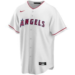 Mike Trout Los Angeles Angels Nike Youth Alternate Replica Player Jersey - White Jerseys