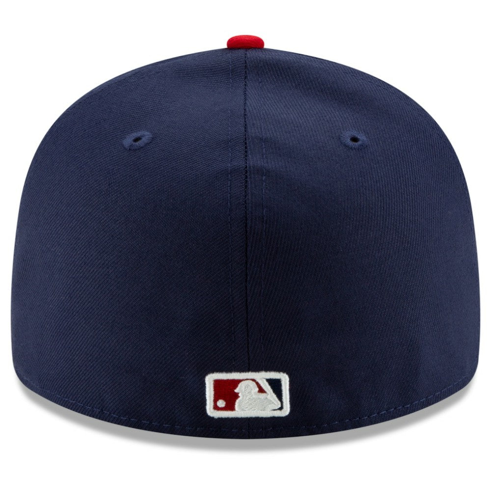 Washington Nationals New Era Alternate 2020 Authentic Collection On-Field Low Profile Fitted Hat - White/Navy Hats