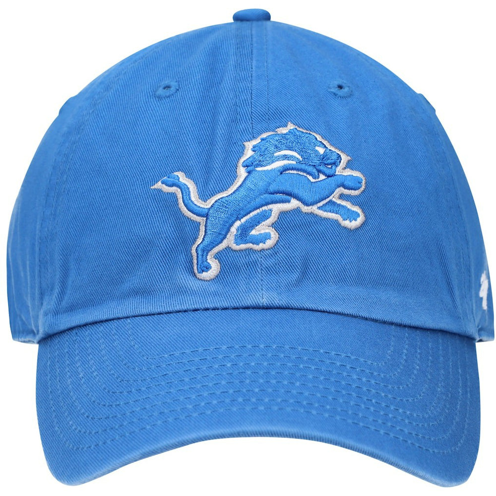 Detroit Lions '47 Primary Clean Up Adjustable Hat - Blue Hats