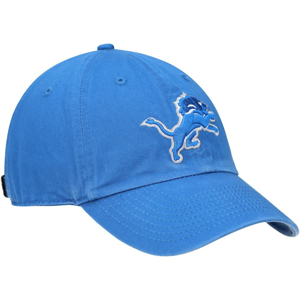 Detroit Lions '47 Primary Clean Up Adjustable Hat - Blue Hats