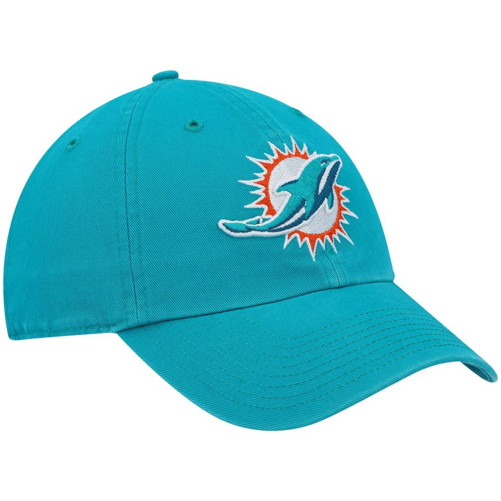 Miami Dolphins '47 Primary Clean Up Adjustable Hat - Aqua Hats