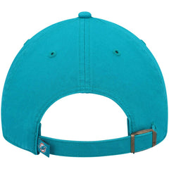 Miami Dolphins '47 Primary Clean Up Adjustable Hat - Aqua Hats