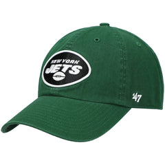 New York Jets '47 Primary Clean Up Adjustable Hat - Green Hats