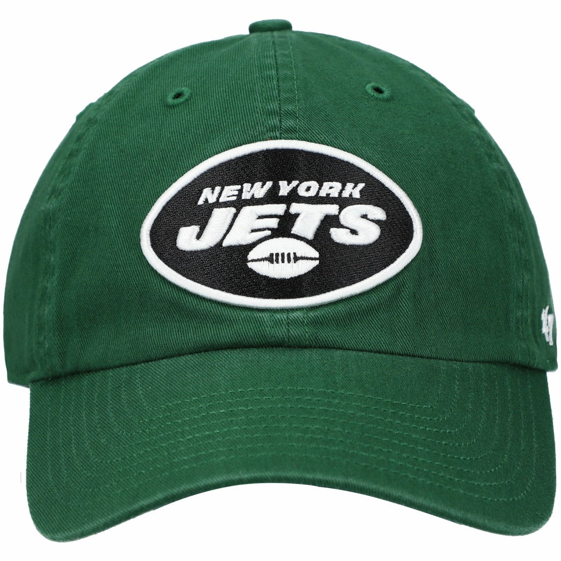 New York Jets '47 Primary Clean Up Adjustable Hat - Green Hats