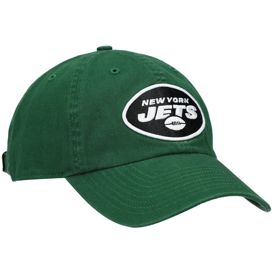 New York Jets '47 Primary Clean Up Adjustable Hat - Green Hats