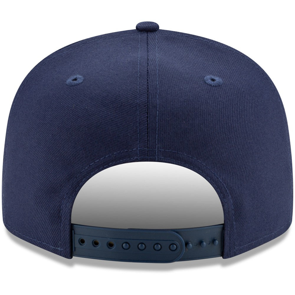 Milwaukee Brewers New Era Team Color 9FIFTY Adjustable Hat - Navy Hats