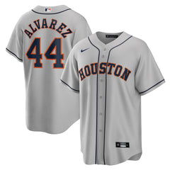 Yordan Álvarez Houston Astros Nike Road Replica Player Jersey - Gray Jerseys