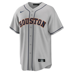 Yordan Álvarez Houston Astros Nike Road Replica Player Jersey - Gray Jerseys