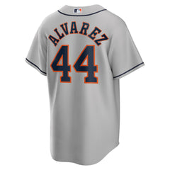 Yordan Álvarez Houston Astros Nike Road Replica Player Jersey - Gray Jerseys