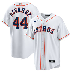 Yordan Álvarez Houston Astros Nike Home Replica Player Jersey - White Jerseys