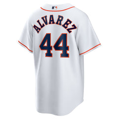 Yordan Álvarez Houston Astros Nike Home Replica Player Jersey - White Jerseys
