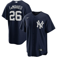 DJ LeMahieu New York Yankees Nike Alternate Replica Player Jersey - Navy Jerseys