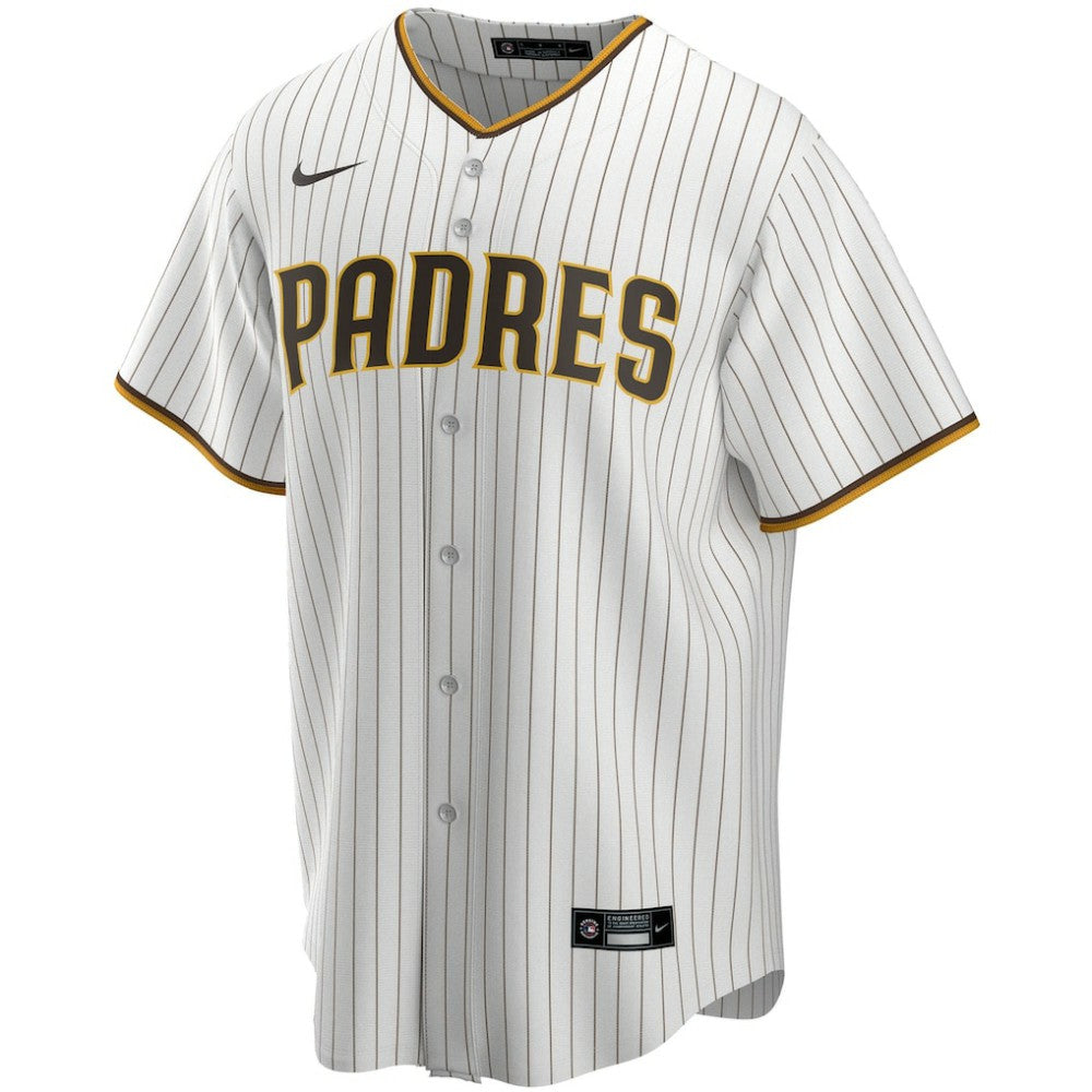 Manny Machado San Diego Padres Nike Home Replica Player Jersey - White Jerseys