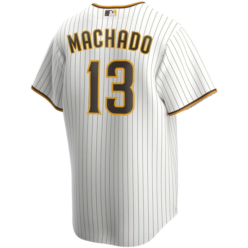 Manny Machado San Diego Padres Nike Home Replica Player Jersey - White Jerseys