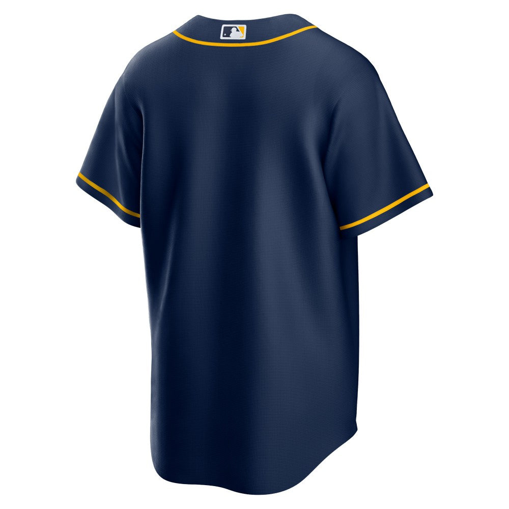 Milwaukee Brewers Nike Alternate Replica Team Jersey - Navy Jerseys