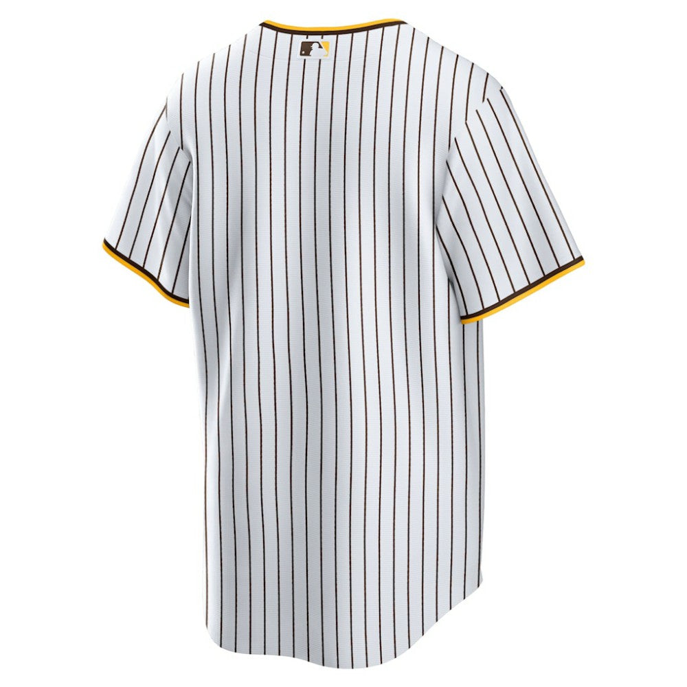 San Diego Padres Nike Home Replica Team Jersey - White Jerseys