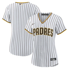 San Diego Padres Nike Women's Home Replica Team Jersey - White Jerseys