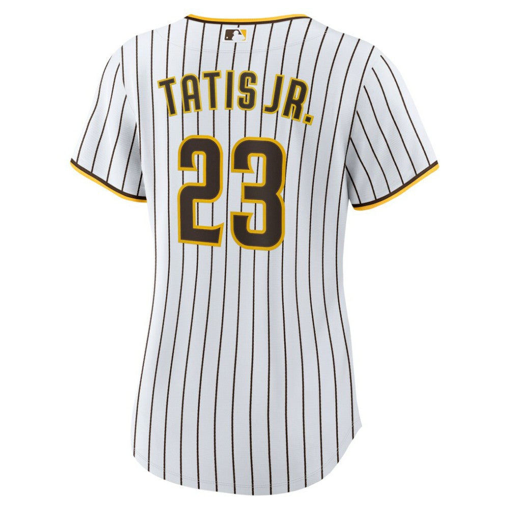 Fernando Tatís Jr. San Diego Padres Nike Women's Home Replica Player Jersey - White/Brown Jerseys