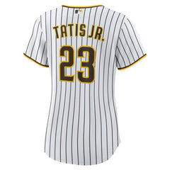 Fernando Tatís Jr. San Diego Padres Nike Women's Home Replica Player Jersey - White/Brown Jerseys