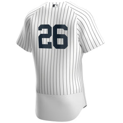 DJ LeMahieu New York Yankees Nike Home Authentic Player Jersey - White/Navy Jerseys