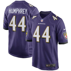 Marlon Humphrey Baltimore Ravens Player Game Jersey - Purple Jerseys