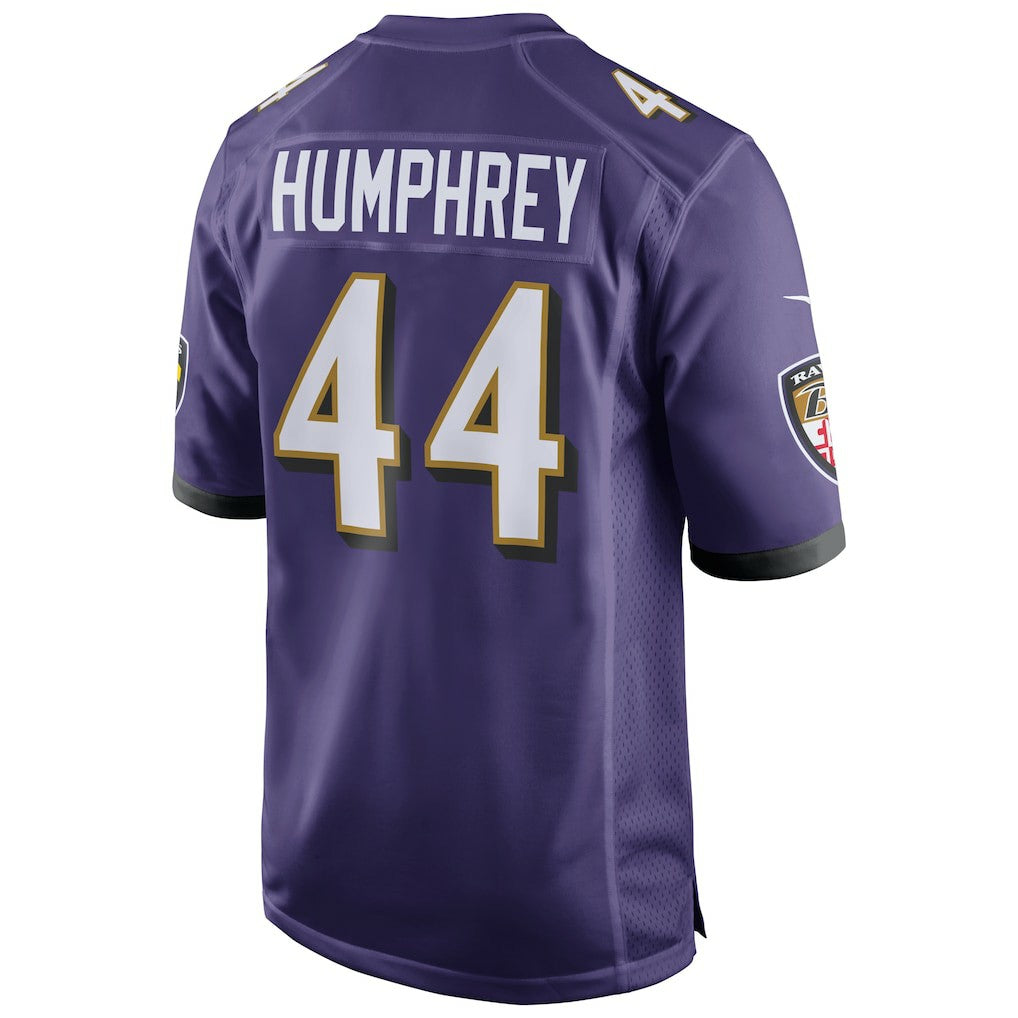 Marlon Humphrey Baltimore Ravens Player Game Jersey - Purple Jerseys