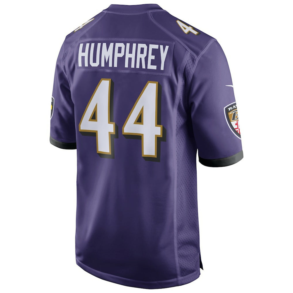 Marlon Humphrey Baltimore Ravens Player Game Jersey - Purple Jerseys