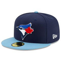 Toronto Blue Jays New Era Alternate 4 Authentic Collection On-Field 59FIFTY Fitted Hat - Navy Hats