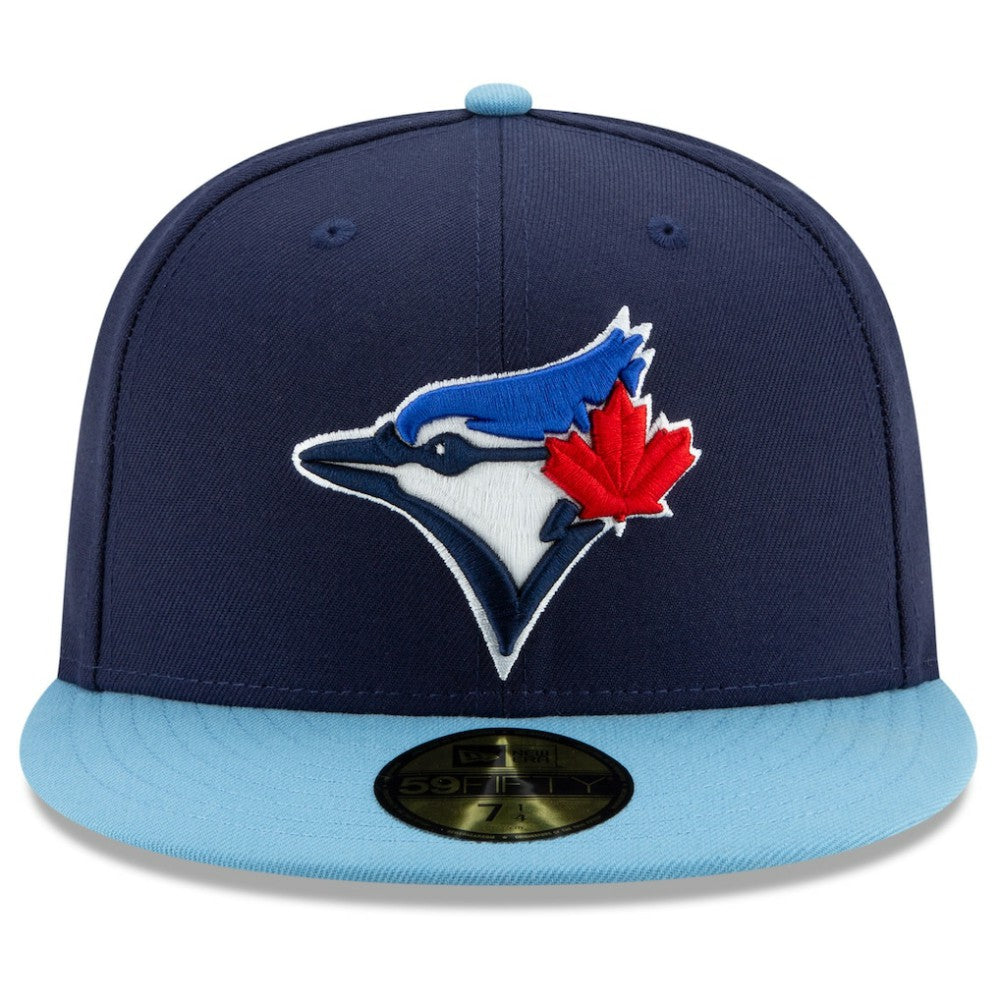 Toronto Blue Jays New Era Alternate 4 Authentic Collection On-Field 59FIFTY Fitted Hat - Navy Hats