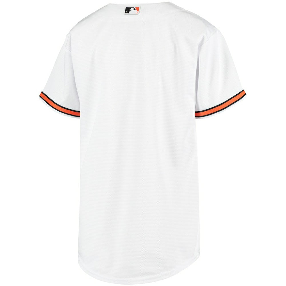Baltimore Orioles Nike Youth Home Replica Team Jersey - White Jerseys