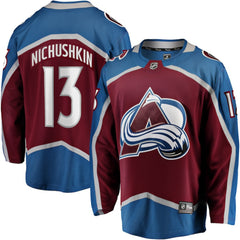 Valeri Nichushkin Colorado Avalanche Fanatics Breakaway Player Jersey - Burgundy | US 3759051