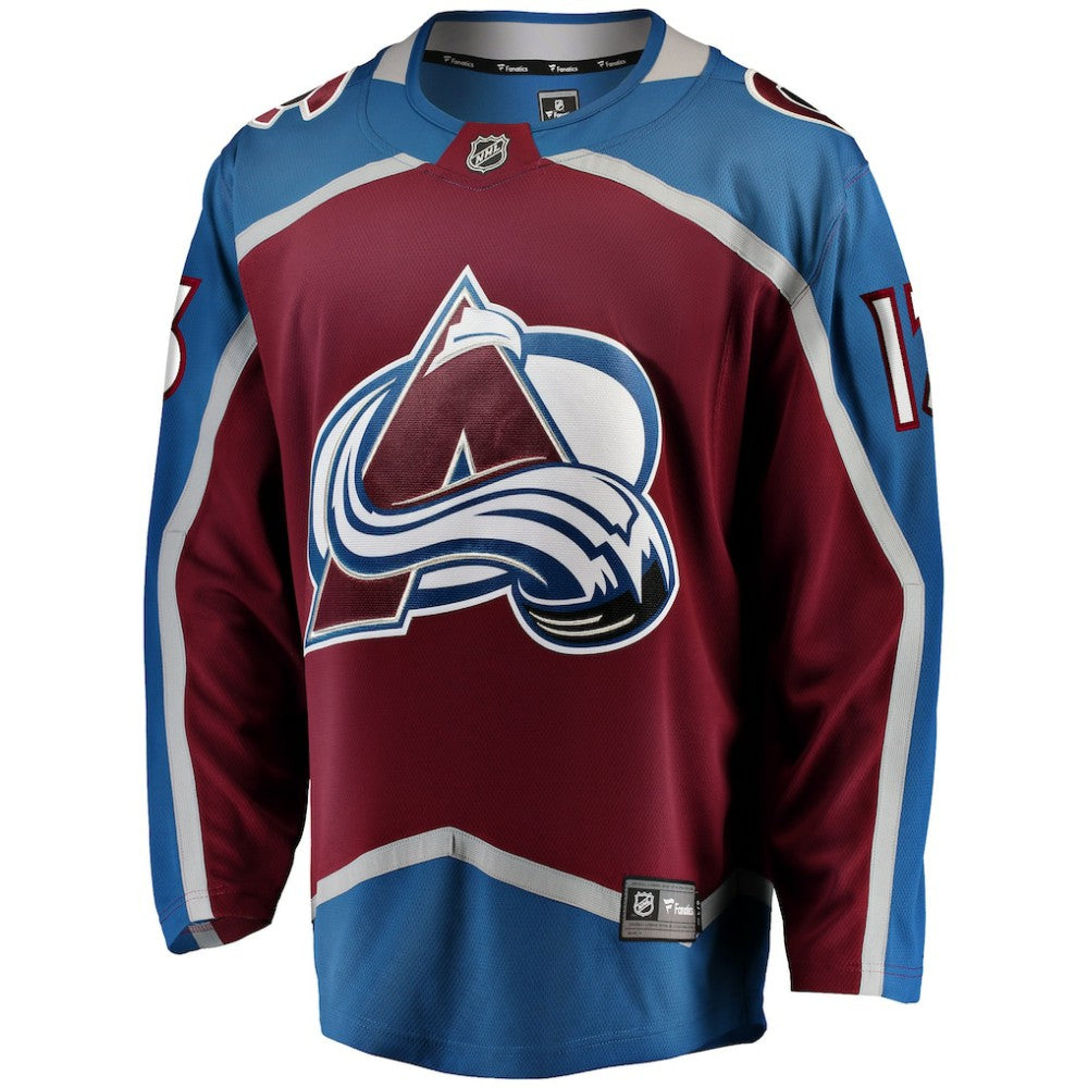 Valeri Nichushkin Colorado Avalanche Fanatics Breakaway Player Jersey - Burgundy | US 3759051