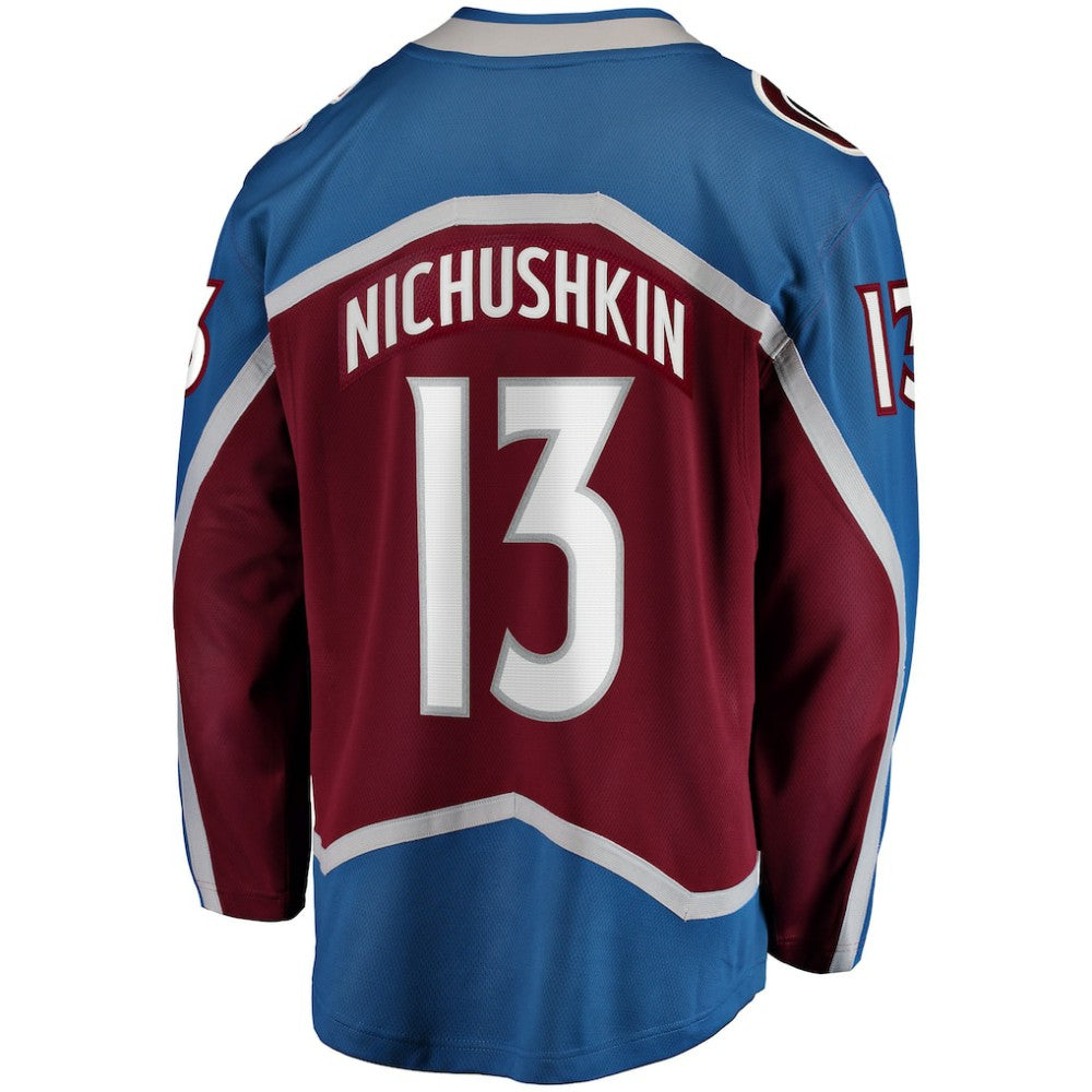 Valeri Nichushkin Colorado Avalanche Fanatics Breakaway Player Jersey - Burgundy | US 3759051