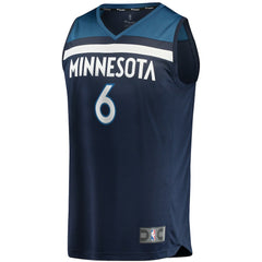 Jordan McLaughlin Minnesota Timberwolves Fast Break Player Jersey Icon Edition Navy - Fanatics outlet