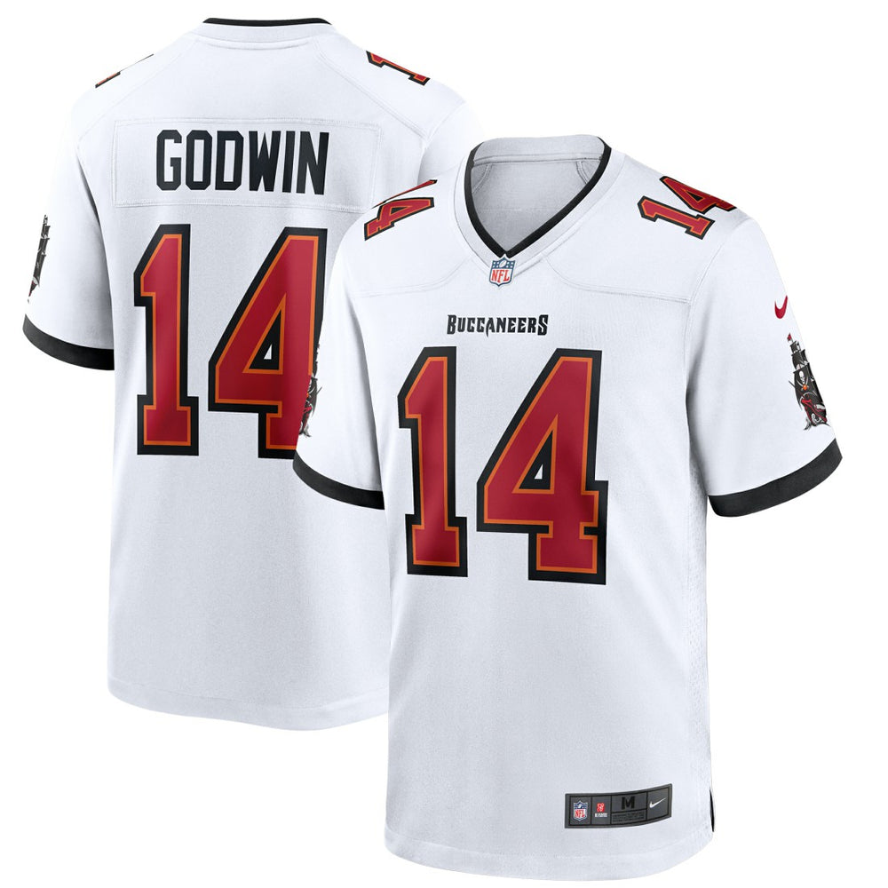 Chris Godwin Tampa Bay Buccaneers Game Jersey - White Jerseys