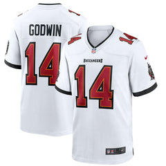 Chris Godwin Tampa Bay Buccaneers Game Jersey - White Jerseys