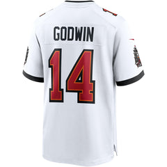 Chris Godwin Tampa Bay Buccaneers Game Jersey - White Jerseys