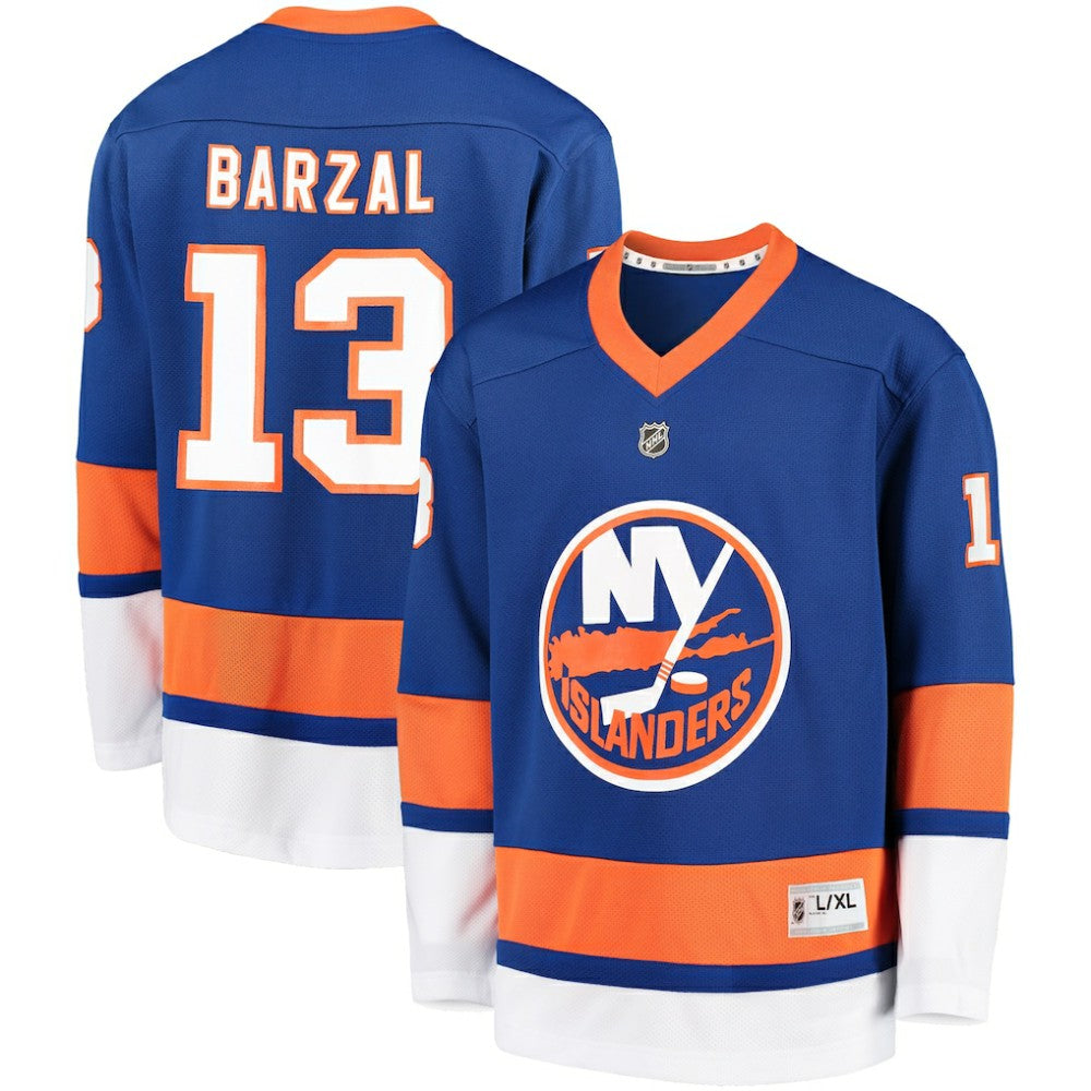 Mathew Barzal New York Islanders Youth Home Player Replica Jersey - Royal | US 3762419