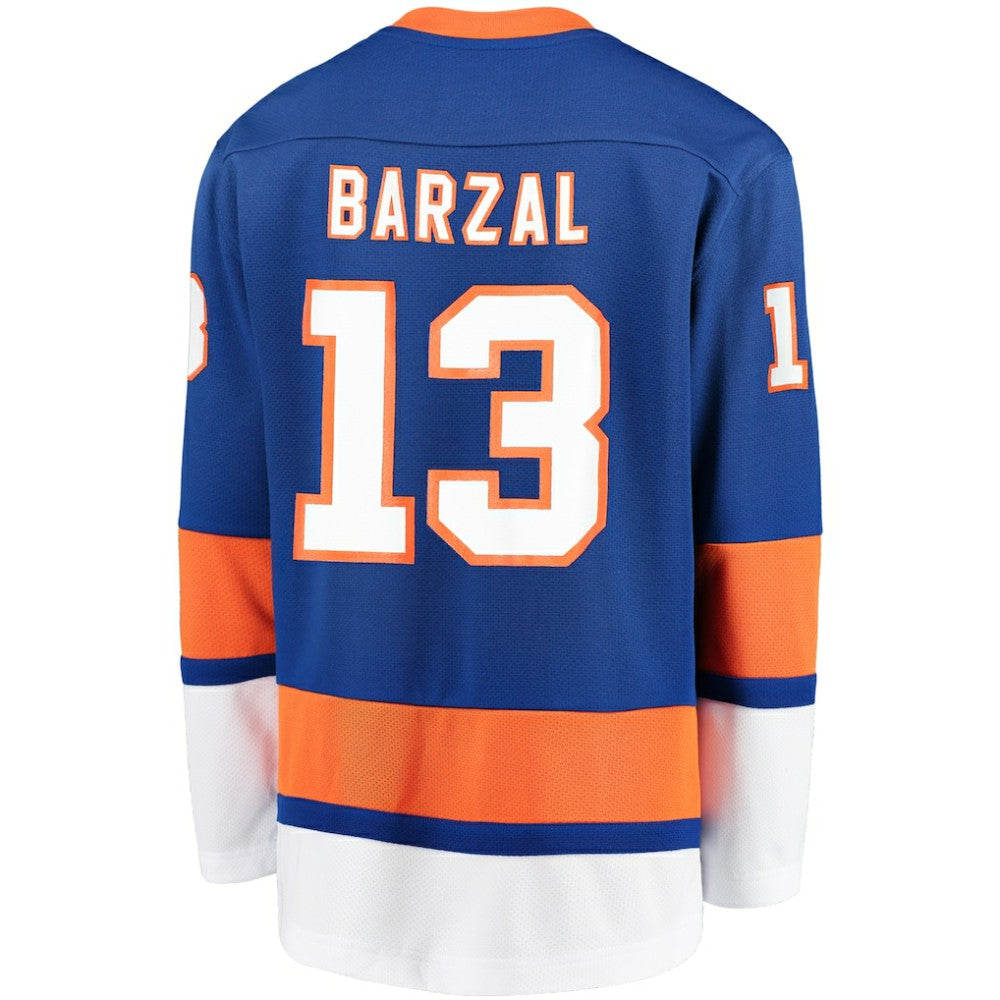 Mathew Barzal New York Islanders Youth Home Player Replica Jersey - Royal | US 3762419