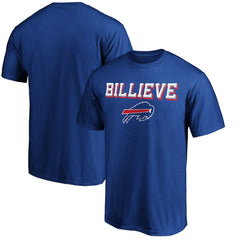 Buffalo Bills Hometown Bills Have Faith T-Shirt - Royal T-shirts