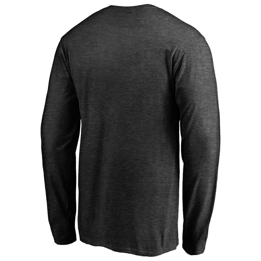 San Francisco 49ers Hometown Trolley Car Long Sleeve T-Shirt - Heather Gray T-shirts