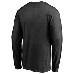 San Francisco 49ers Hometown Trolley Car Long Sleeve T-Shirt - Heather Gray T-shirts