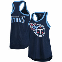 Tennessee Titans G-III 4Her by Carl Banks Women's Tater Tank Top - Navy Tops
