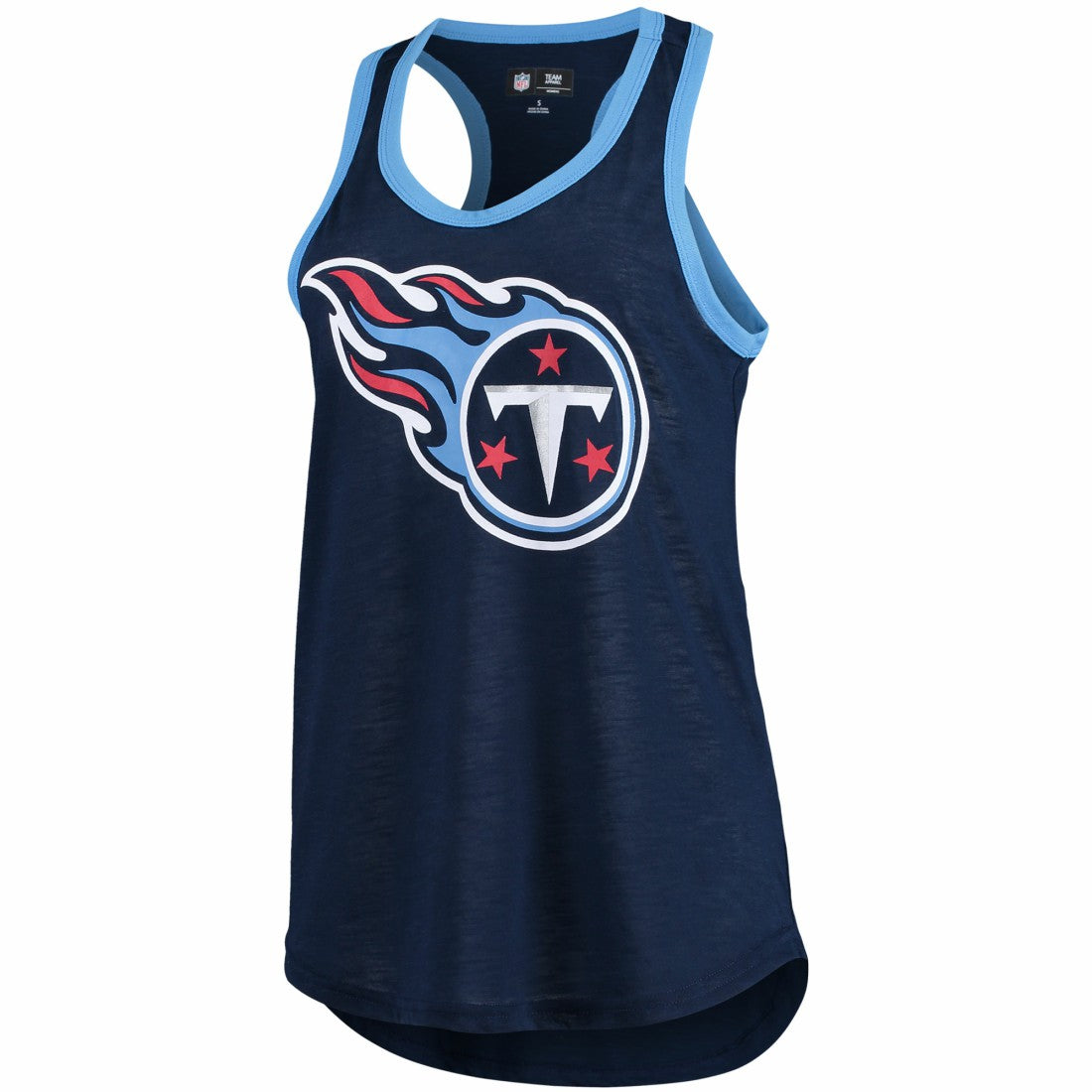 Tennessee Titans G-III 4Her by Carl Banks Women's Tater Tank Top - Navy Tops